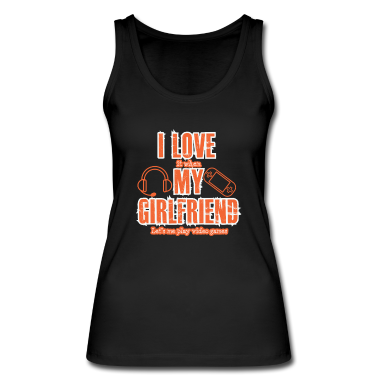 Geschenk Freundin Geburtstag Tank Top - Ich Liebe meine Freundin