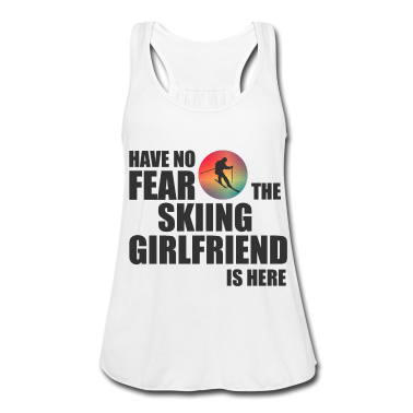 Geschenk Freundin Geburtstag Tank Top - Die Ski Freundin