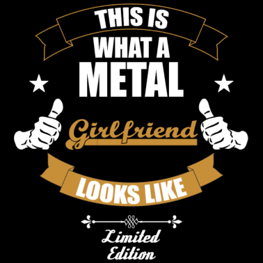 Motiv Dies ist eine Metal Freundin