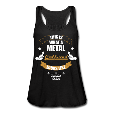 Geschenk Freundin Geburtstag Tank Top - Dies ist eine Metal Freundin