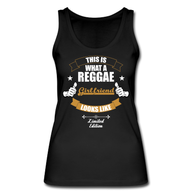 Geschenk Freundin Geburtstag Tank Top - Dies ist eine Reggae Freundin