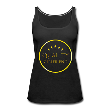Geschenk Freundin Geburtstag Tank Top - Qualitäts Freundin