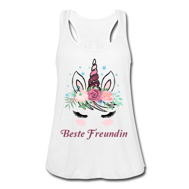 Geschenk Freundin Geburtstag Tank Top - Beste Freundin Geschenk für Damen und Mädchen