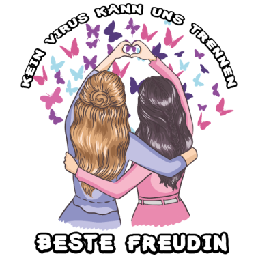 Motiv Beste Freundin