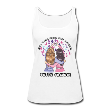 Geschenk Freundin Geburtstag Tank Top - Beste Freundin