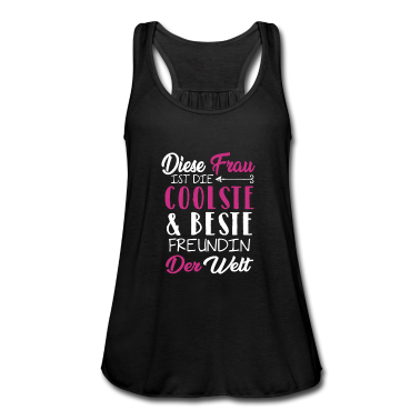 Geschenk Freundin Geburtstag Tank Top - Beste Freundin. Geschenk für beste Freundin