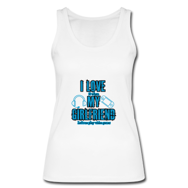 Geschenk Freundin Geburtstag Tank Top - Ich Liebe meine Freundin