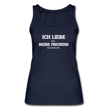 Geschenk Freundin Geburtstag Tank Top - Ich lieb meine Freundin