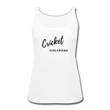 Geschenk Freundin Geburtstag Tank Top - Cricket Freundin