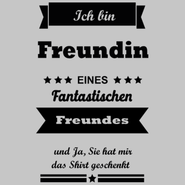 Motiv Freundin und super