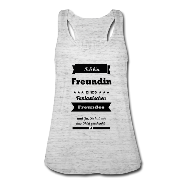 Geschenk Freundin Geburtstag Tank Top - Freundin und super