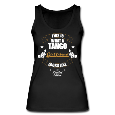 Geschenk Freundin Geburtstag Tank Top - Dies ist eine Tango Freundin