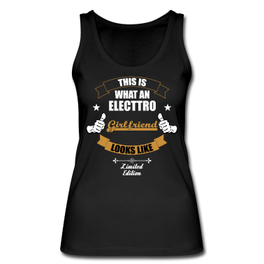 Geschenk Freundin Geburtstag Tank Top - Dies ist eine Electro Freundin