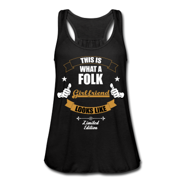 Geschenk Freundin Geburtstag Tank Top - Dies ist eine Folk Freundin