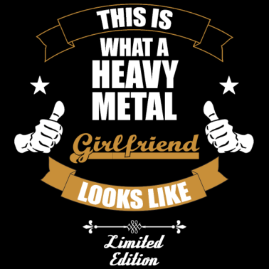 Motiv Dies ist eine Heavymetal Freundin