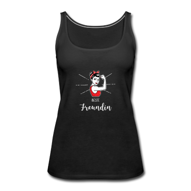 Geschenk Freundin Geburtstag Tank Top - Beste Freundin