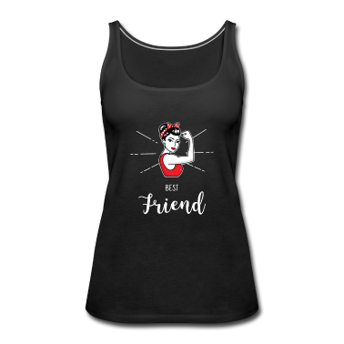 Geschenk Freundin Geburtstag Tank Top - Beste Freundin