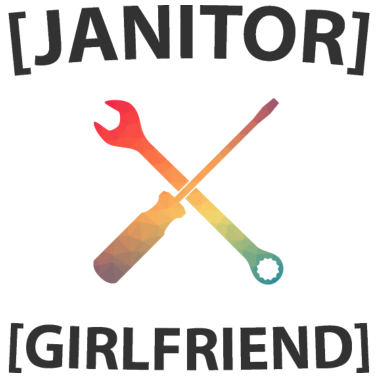 Motiv Hausmeister Freundin