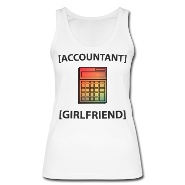 Geschenk Freundin Geburtstag Tank Top - Buchhalter Freundin