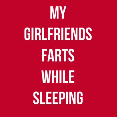 Motiv Furzende Freundin