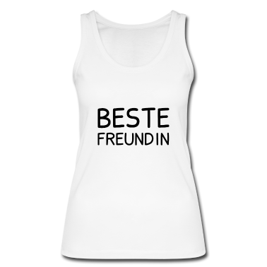 Geschenk Freundin Geburtstag Tank Top - Beste Freundin