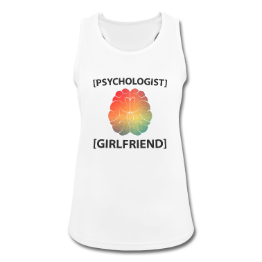 Geschenk Freundin Geburtstag Tank Top - Psychologe Freundin