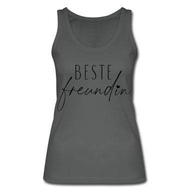 Geschenk Freundin Geburtstag Tank Top - Beste Freundin