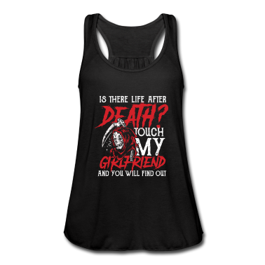 Geschenk Freundin Geburtstag Tank Top - Berühre Meine Freundin