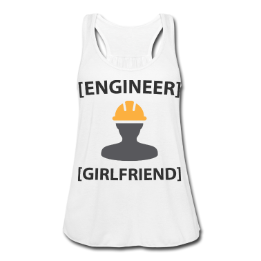 Geschenk Freundin Geburtstag Tank Top - Ingenieur Freundin