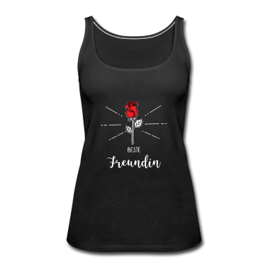 Geschenk Freundin Geburtstag Tank Top - Beste Freundin