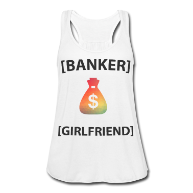 Geschenk Freundin Geburtstag Tank Top - Bänker Freundin