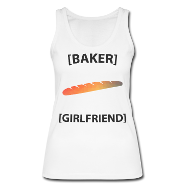 Geschenk Freundin Geburtstag Tank Top - Bäcker Freundin