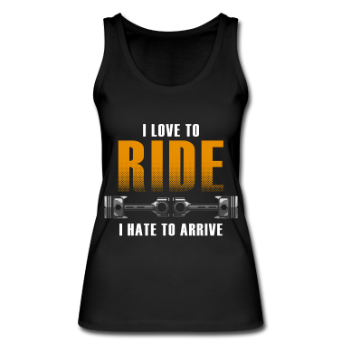 Geschenk Freundin Geburtstag Tank Top - Motorradfahren mit Freundin