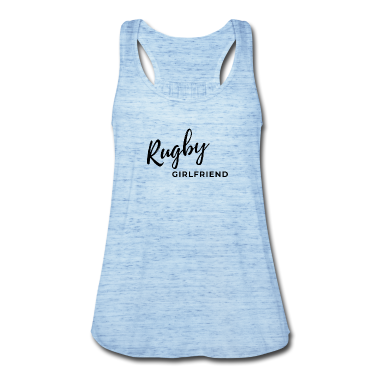 Geschenk Freundin Geburtstag Tank Top - Rugby-Freundin.