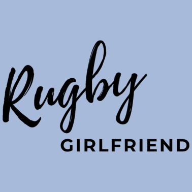 Motiv Rugby-Freundin.