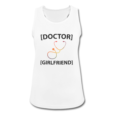 Geschenk Freundin Geburtstag Tank Top - Arzt Freundin