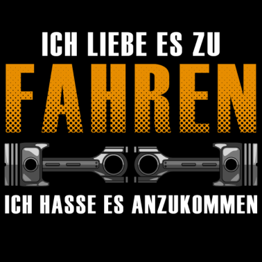 Motiv Motorradfahren mit Freundin