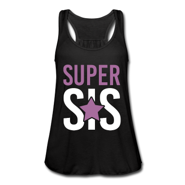 Geschenk Freundin Geburtstag Tank Top - Super SIS Schwester Freundin Geschenk Geburtstag