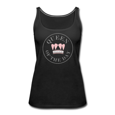Geschenk Freundin Geburtstag Tank Top - Rosa Krone Geburtstag Freundin Kollegin Geschenk