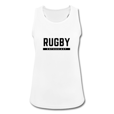 Geschenk Freundin Geburtstag Tank Top - Rugby-Freundin