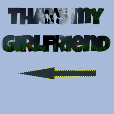 Motiv Das ist meine Freundin! Geschenk