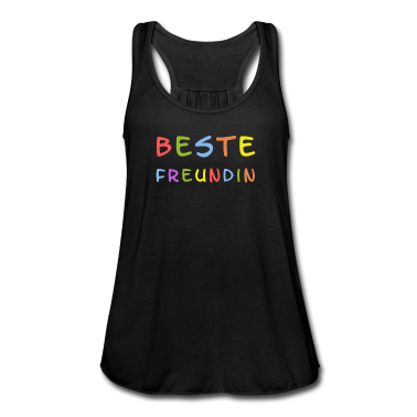 Geschenk Freundin Geburtstag Tank Top - Beste Freundin