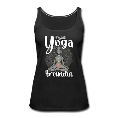Geschenk Freundin Geburtstag Tank Top - Yoga Freundin