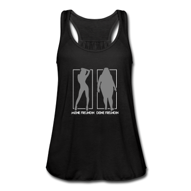 Geschenk Freundin Geburtstag Tank Top - Meine Freundin