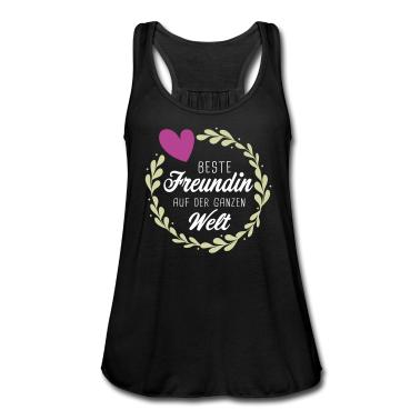 Geschenk Freundin Geburtstag Tank Top - Beste Freundin BBF Besties Freundinnen Geschenk