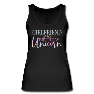 Geschenk Freundin Geburtstag Tank Top - Freundin des Geburtstags Einhorn Kader Themen Pa