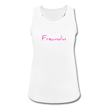 Geschenk Freundin Geburtstag Tank Top - Freundin Freundschaft Freundinnen
