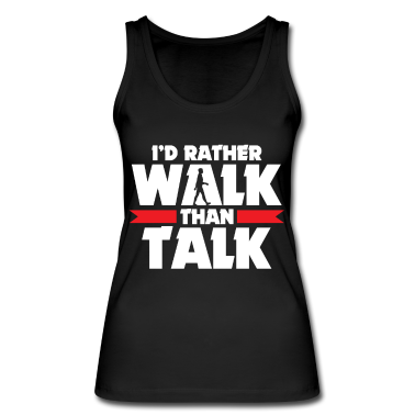 Geschenk Freundin Geburtstag Tank Top - Spaziergang Geschenk Geburtstag Freund Freundin