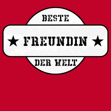Motiv Beste Freundin der Welt Geburtstag Geschenk BFF