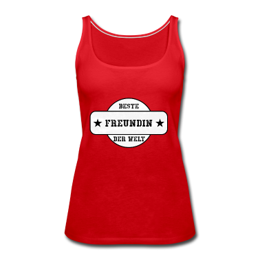 Geschenk Freundin Geburtstag Tank Top - Beste Freundin der Welt Geburtstag Geschenk BFF